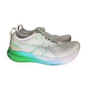 Asics Gel-Kayano 31 Running Shoes Men's 9.5 Birch Wave Teal Comfort Training